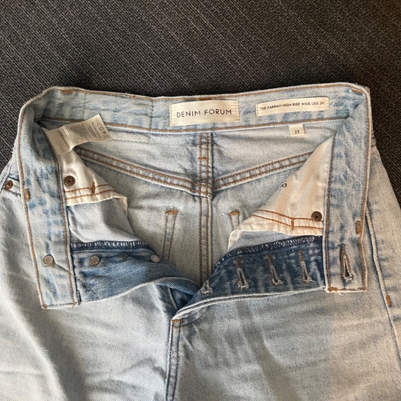 Aritzia denim forum jeans - Picture 2 of 4